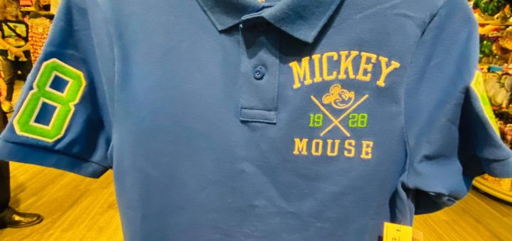 mickey polo shirt