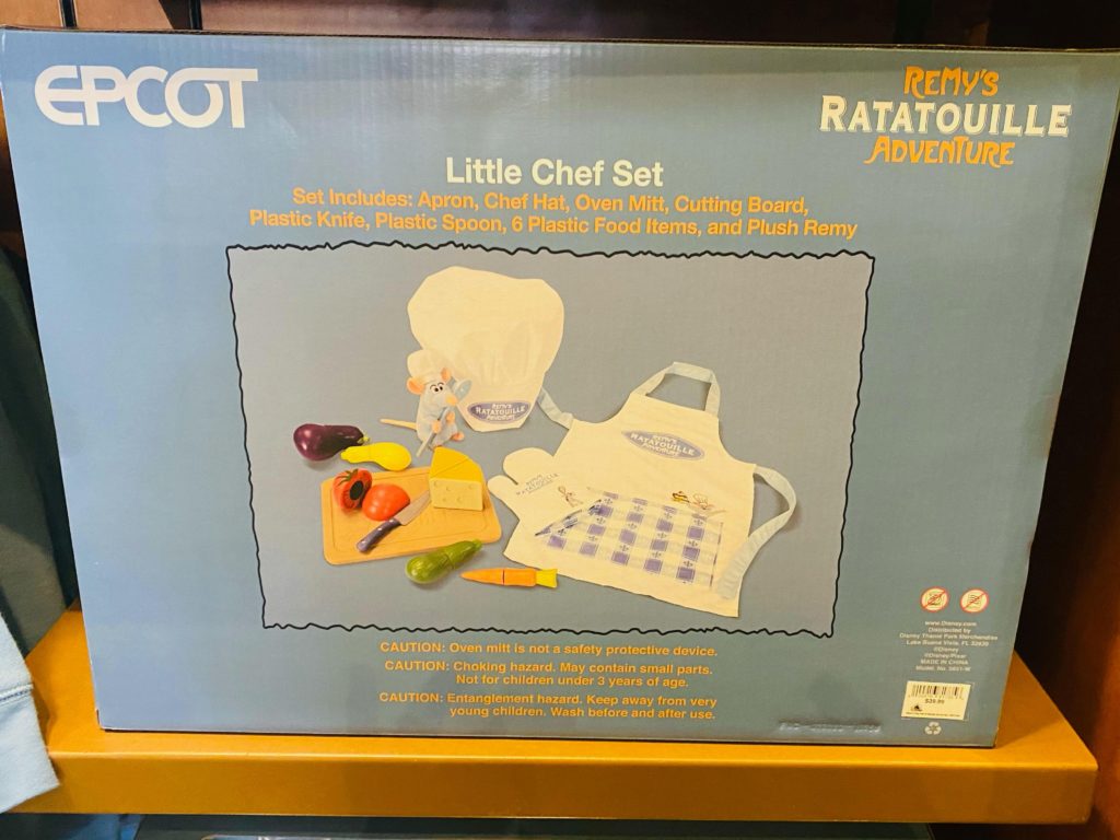 Disney Play Set - Remy's Ratatouille Adventure Little Chef Play Set