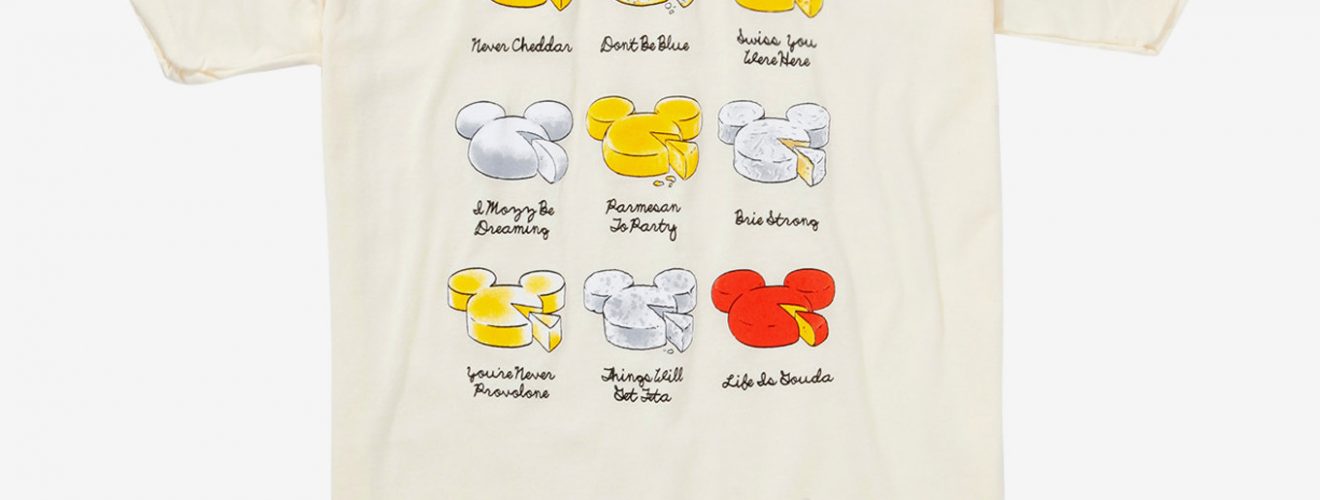 mickey cheese shirt