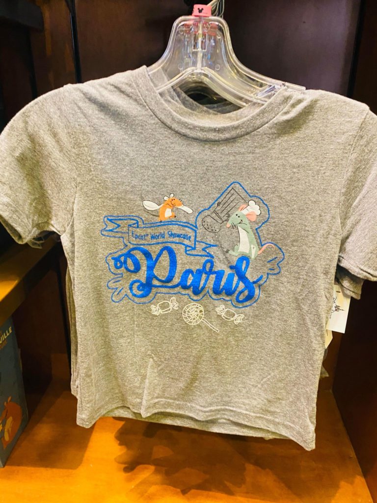 Remy's Ratatouille Adventure Paris Tee