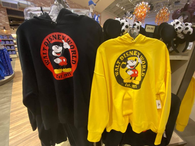 OH BOY! Two NEW Mickey Sweatshirts! Disney Fashion Blog