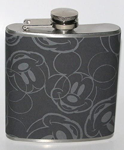 mickey face flask