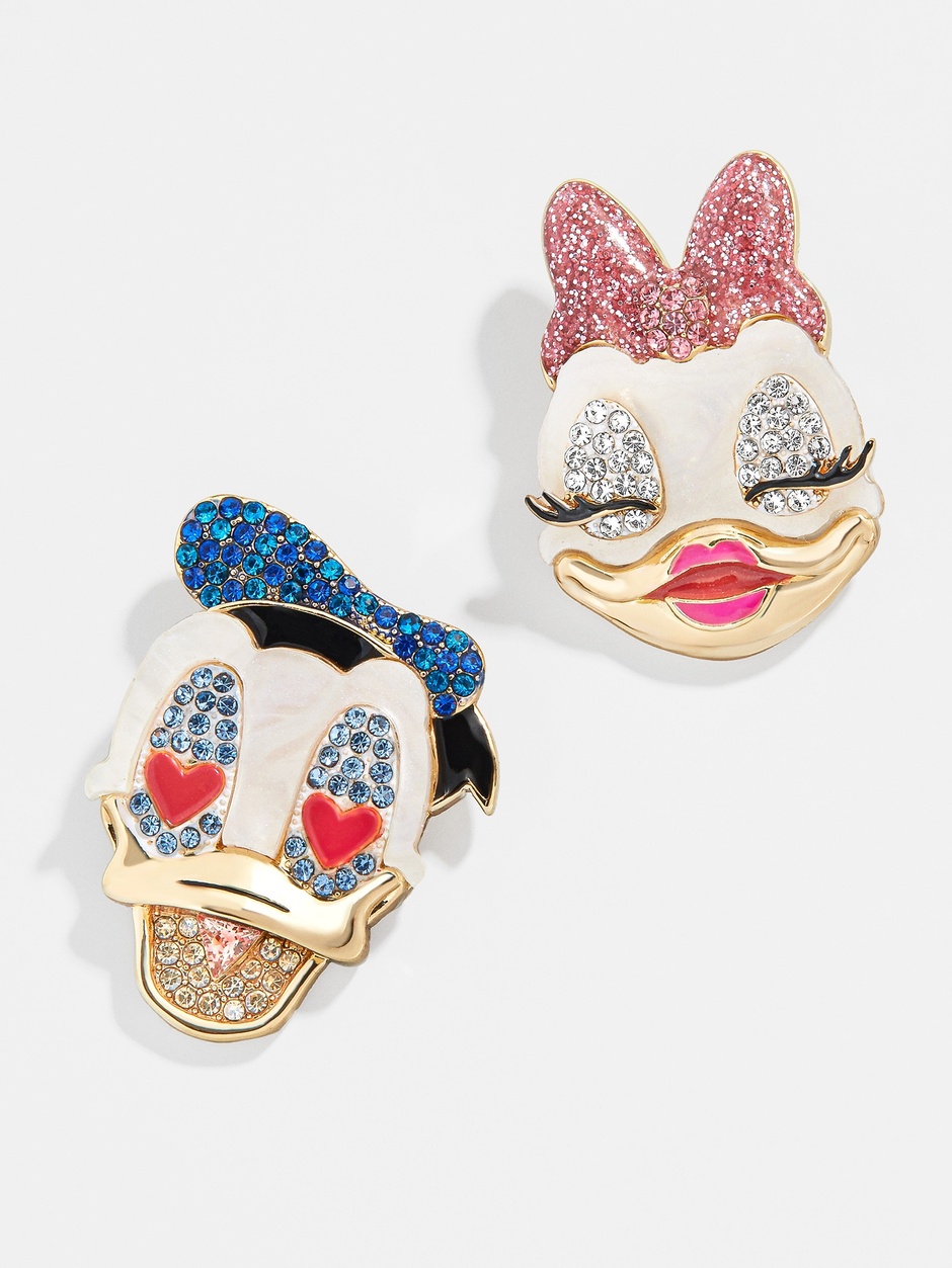Donald and daisy earrings