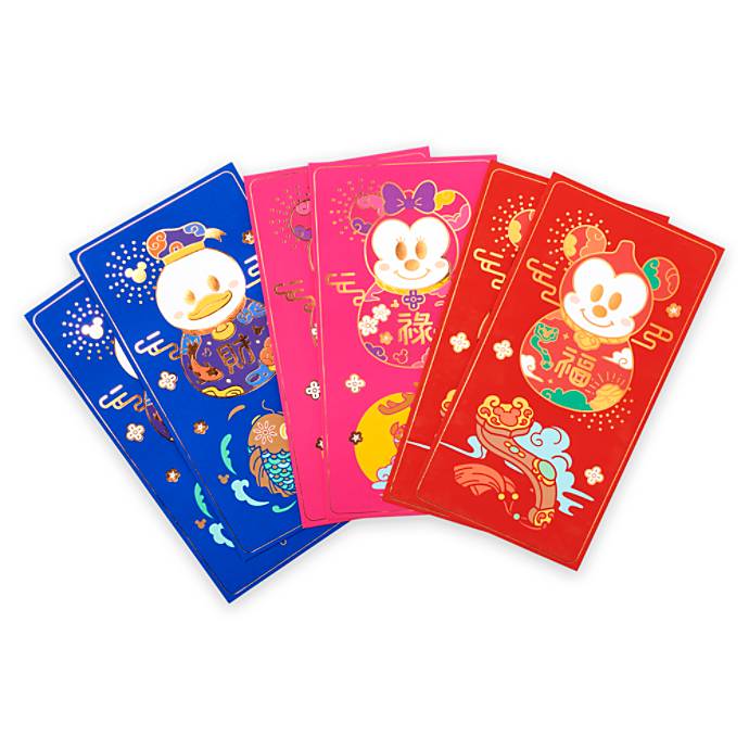 red envelopes new year
