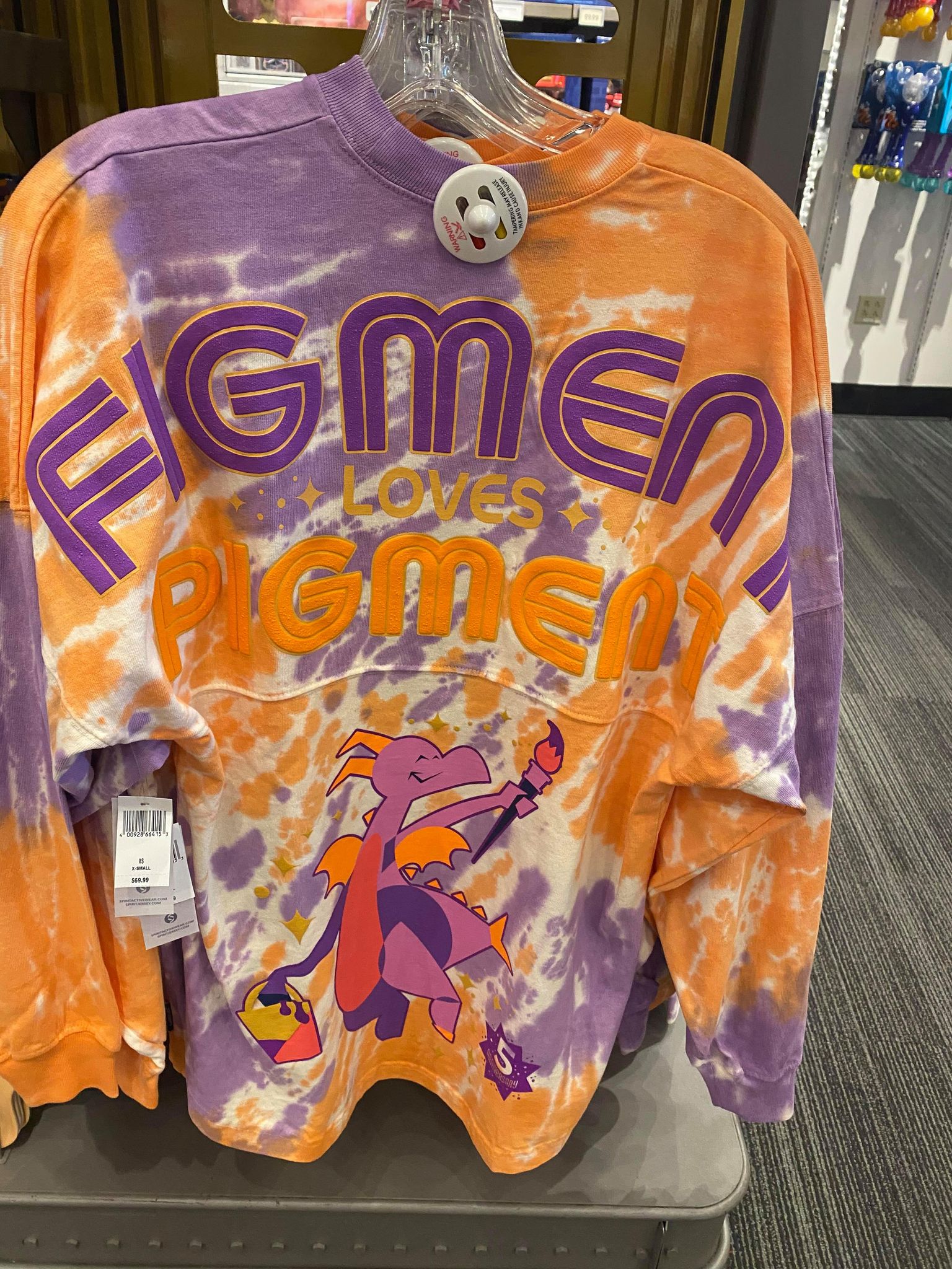 Figment Spirit Jersey has arrived at Festival of the Arts 2021