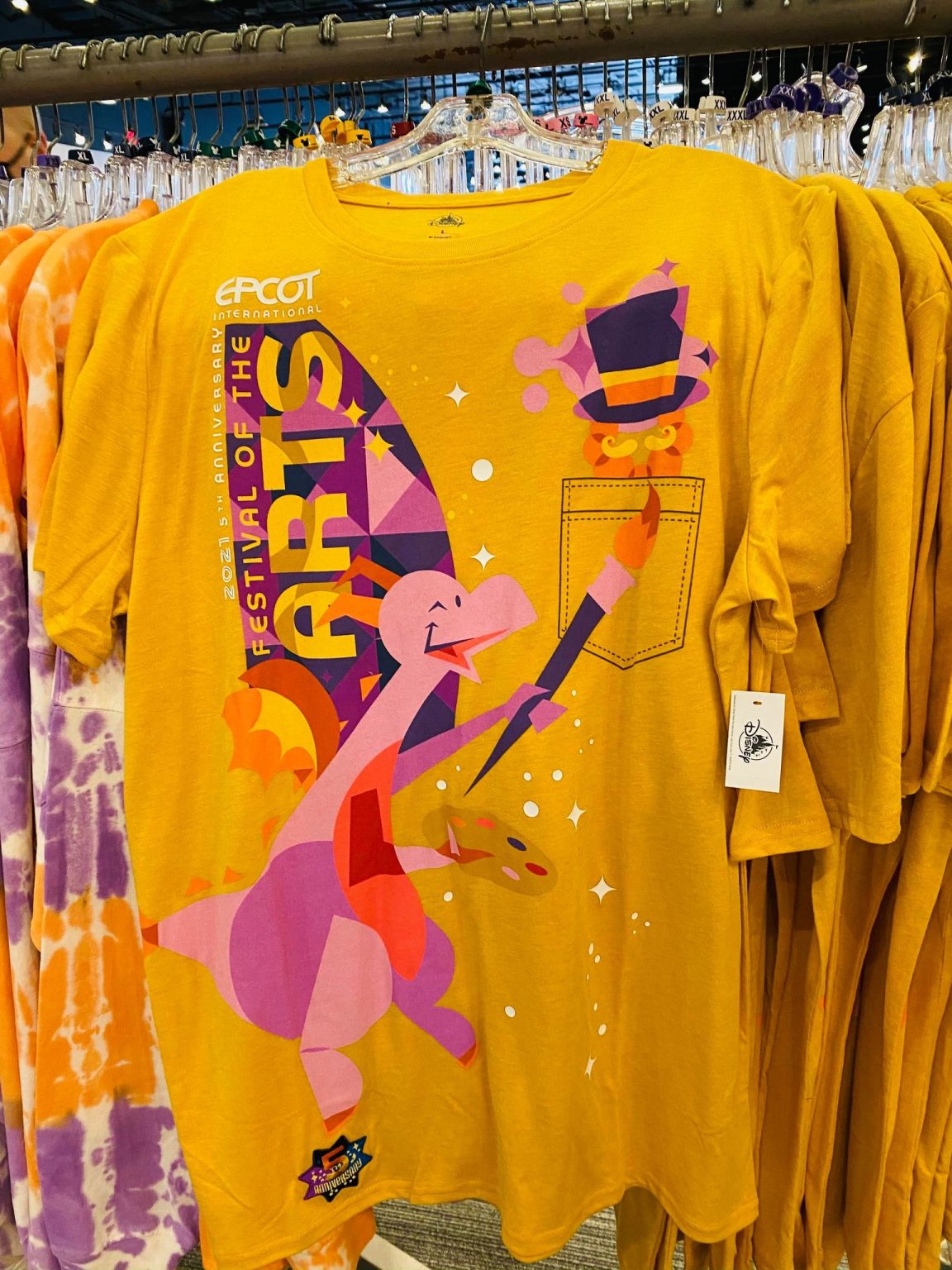 Festival of the Arts 2021 Hat and Shirt - Limited Release! - Disney
