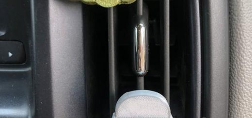 mandalorian car clips