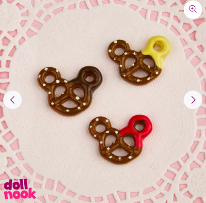 mickey pretzels for doll