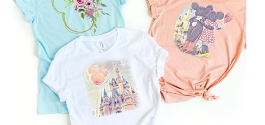 Spring Disney tees