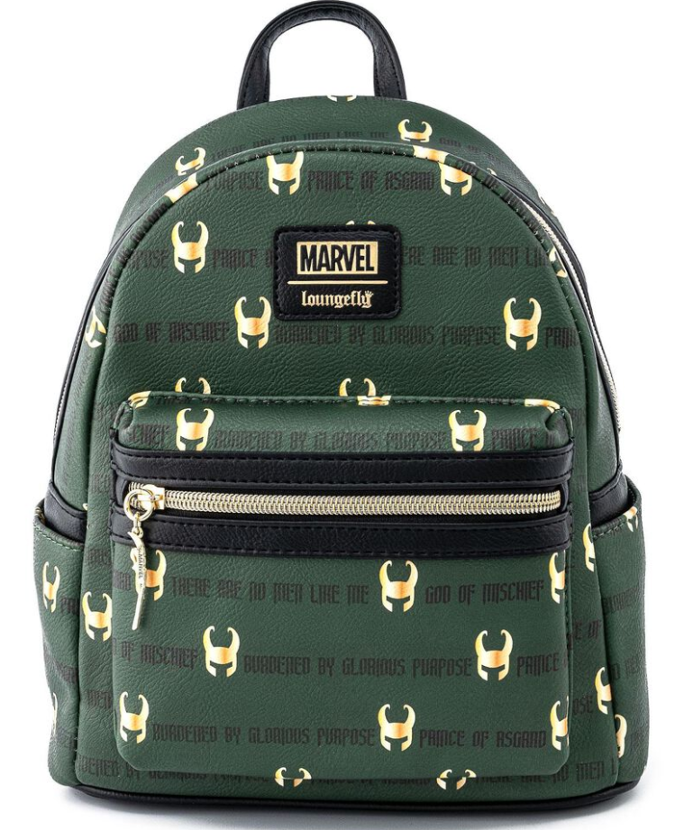 Marvel Loki Glorious Purpose Backpack