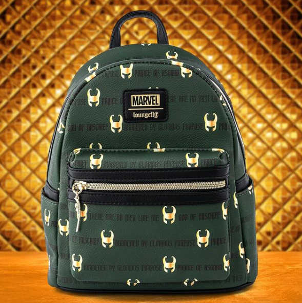 Loki Multiverse Variants Mini-Backpack By Loungefly