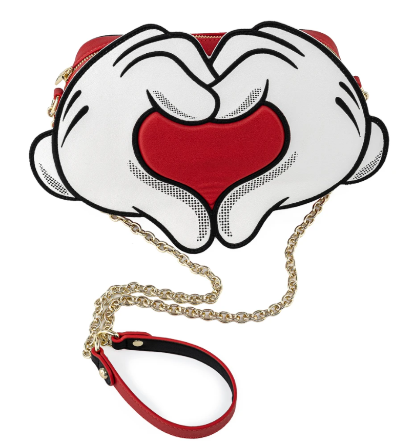 Loungefly Mickey & Minnie Love Hearts