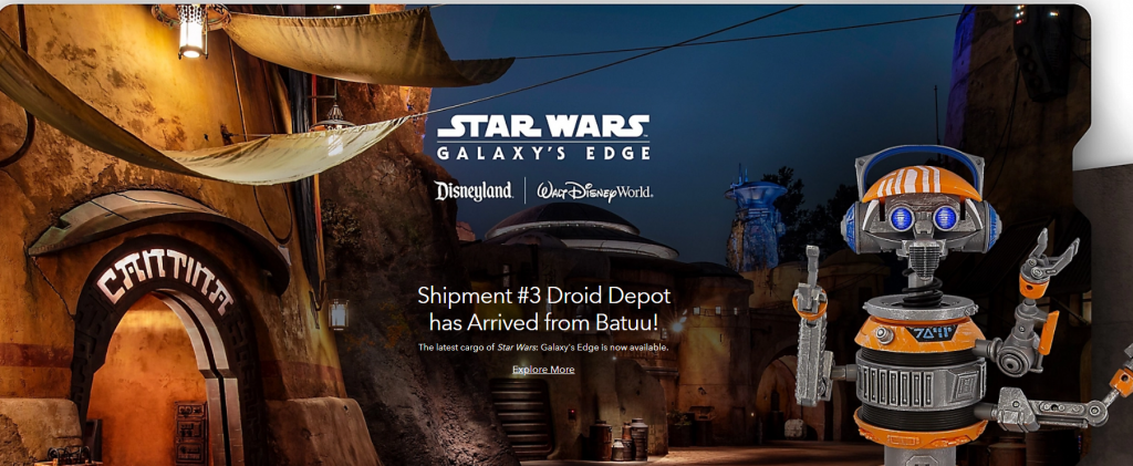 shopdisney galaxy's edge restock