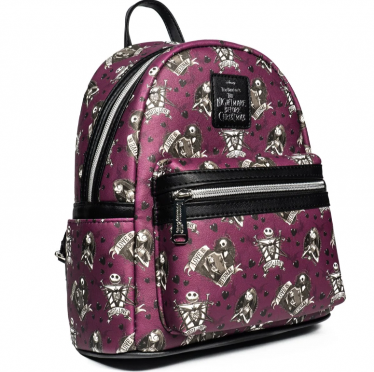 Two New Valentine's Day Loungefly Backpacks Are Now Available to