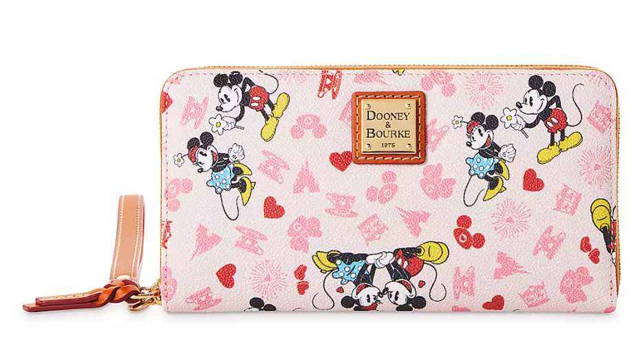 Dooney & Bourke Mickey & Minnie Love Collection