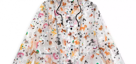 Disney Reigning Cats and Dogs Rain Jacket