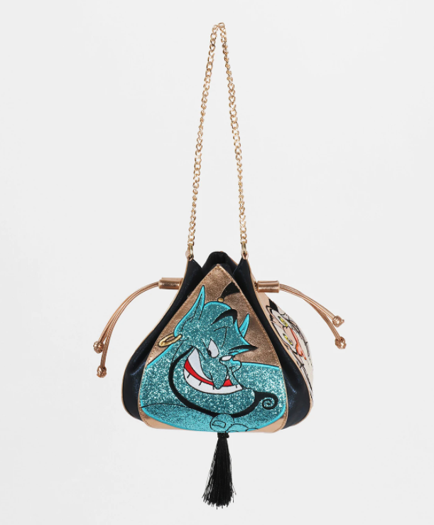 Aladdin 4 Sided Drawstring Bag