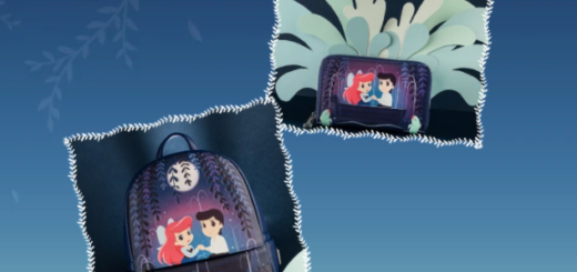 Loungefly Little Mermaid Kiss the Girl