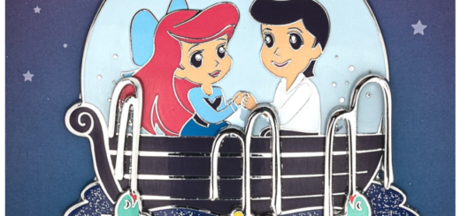 Loungefly Little Mermaid Pin