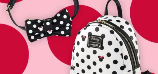 Loungefly Minnie Mouse Polka Dots Collection