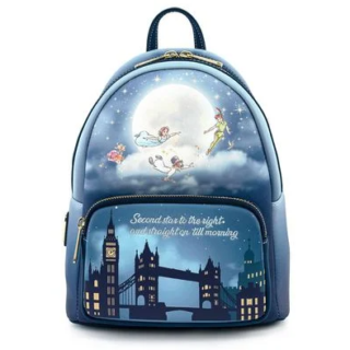 Peter Pan Glow in the Dark Mini Backpack Loungefly