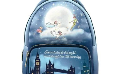 Peter Pan Glow in the Dark Mini Backpack Loungefly