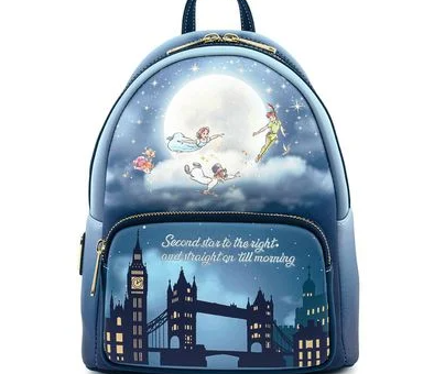 Peter Pan Glow in the Dark Mini Backpack Loungefly