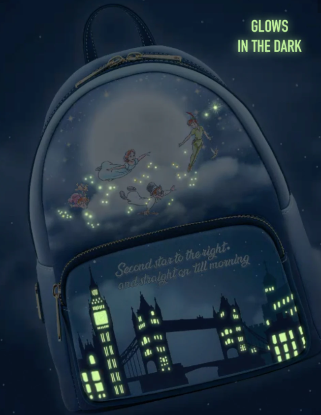 This GlowintheDark Peter Pan Backpack Is Already Sold