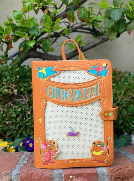 Loungefly Cinderella Pin Trader Backpack