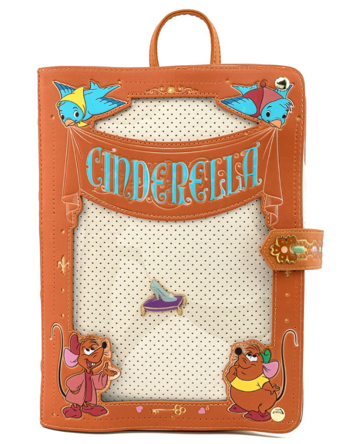 Loungefly Cinderella Pin Trader Backpack