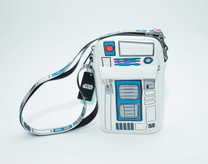 R2-D2 Crossbody Passport Bag