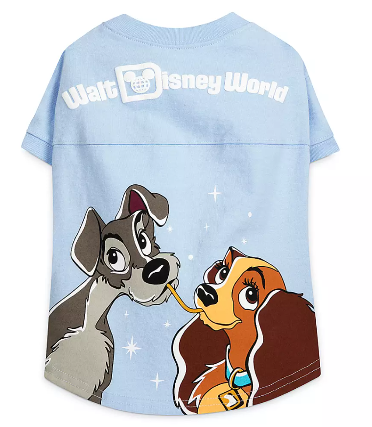 Lady and the Tramp Spirit Jersey for Dogs