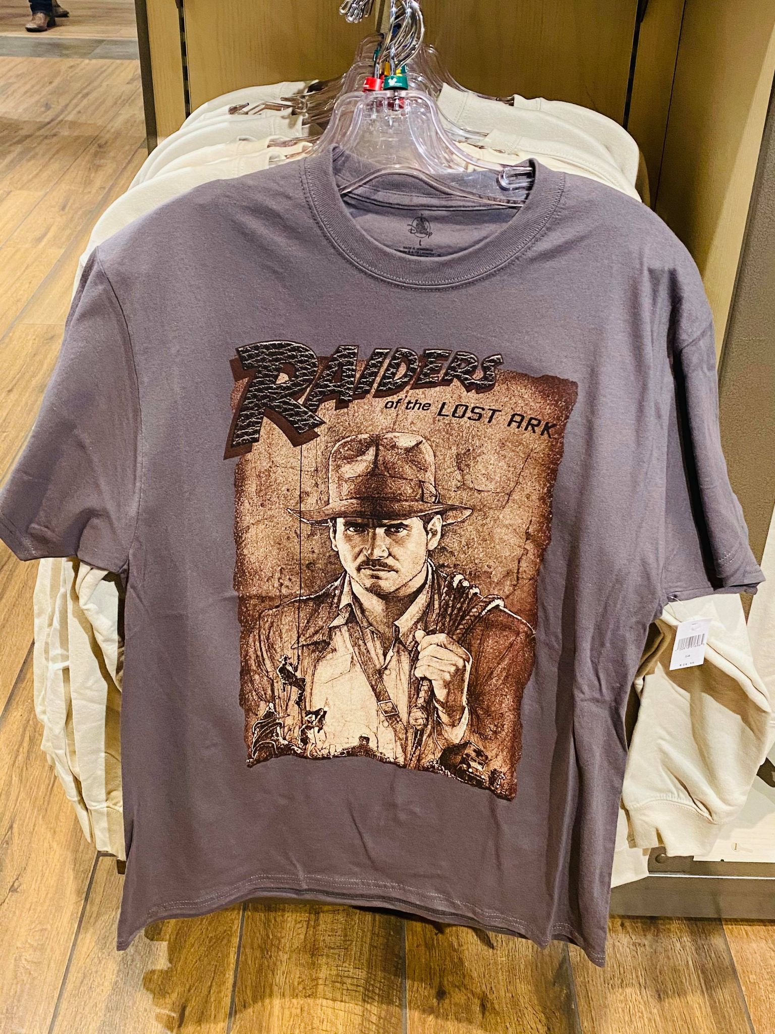 Two NEW Indiana Jones Shirts Have Rolled In! Disney Fashion Blog