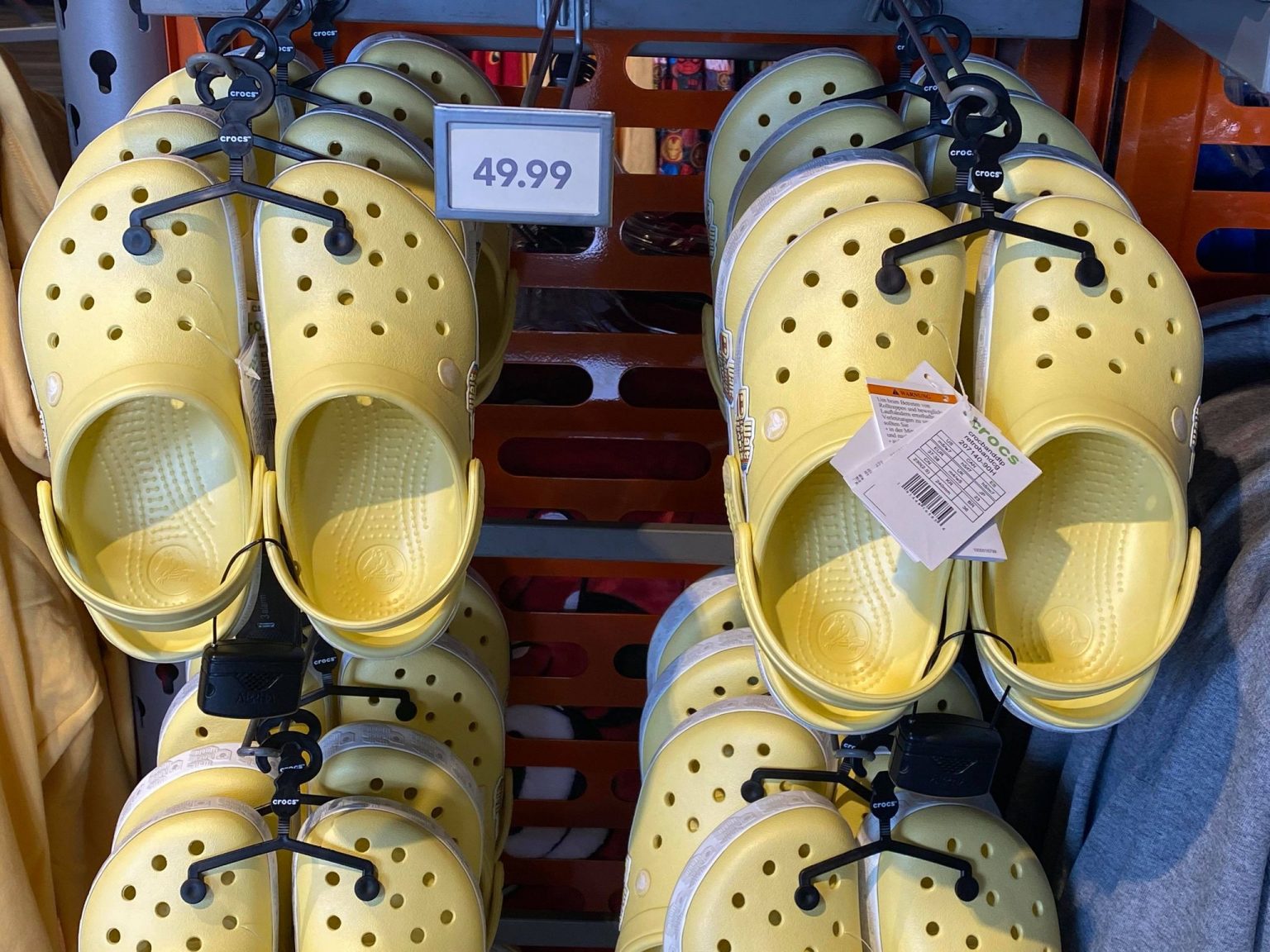 NEW Walt Disney World Spirit Jersey and Matching Crocs! Disney