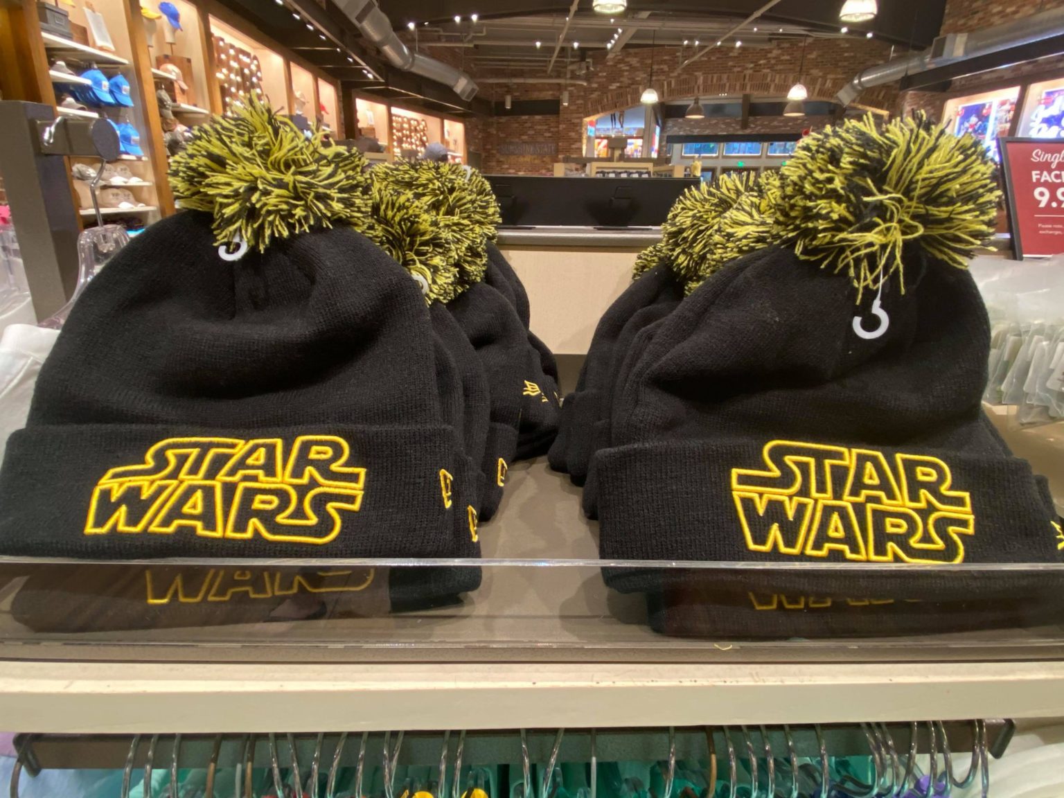 Star Wars Hat at World of Disney! - Disney Fashion Blog