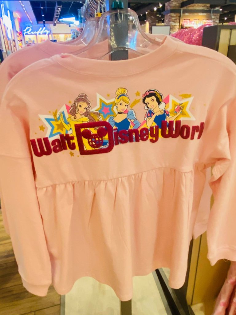 Girls Disney Princess Spirit Jersey