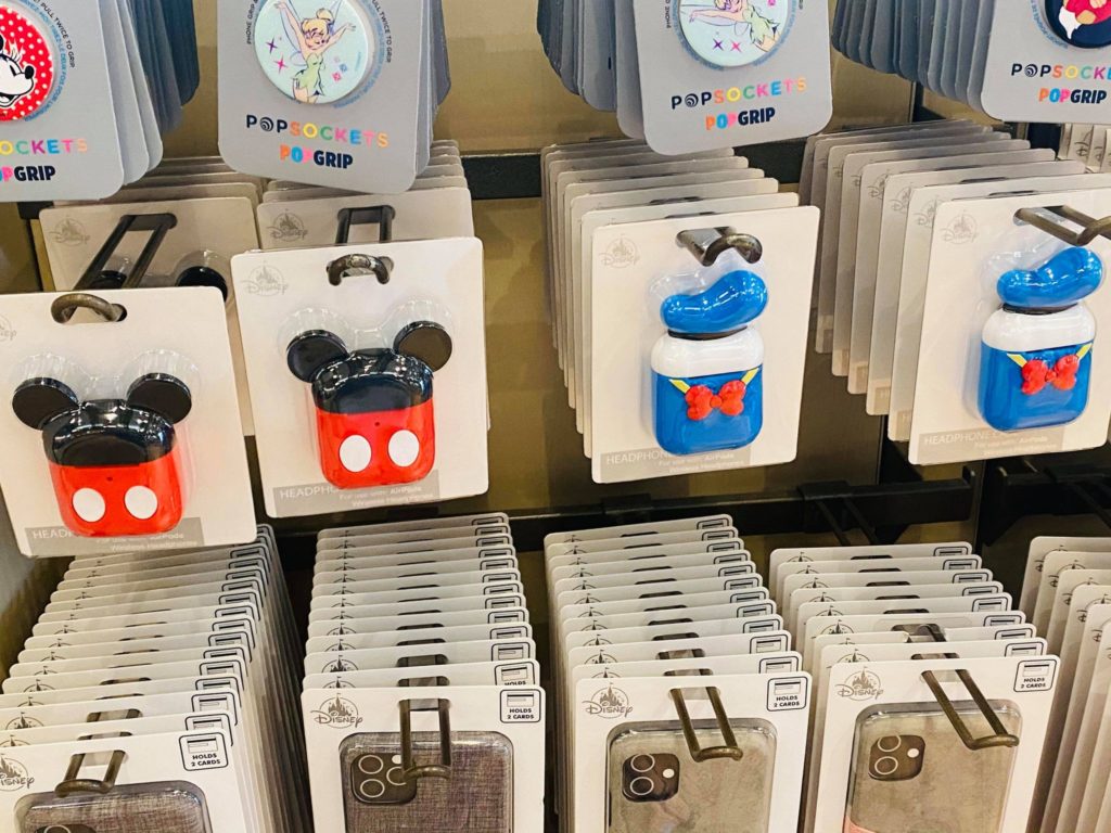 New Tech Accessories! Donald & Mickey AirPods Cases and Haunted Mansion ...