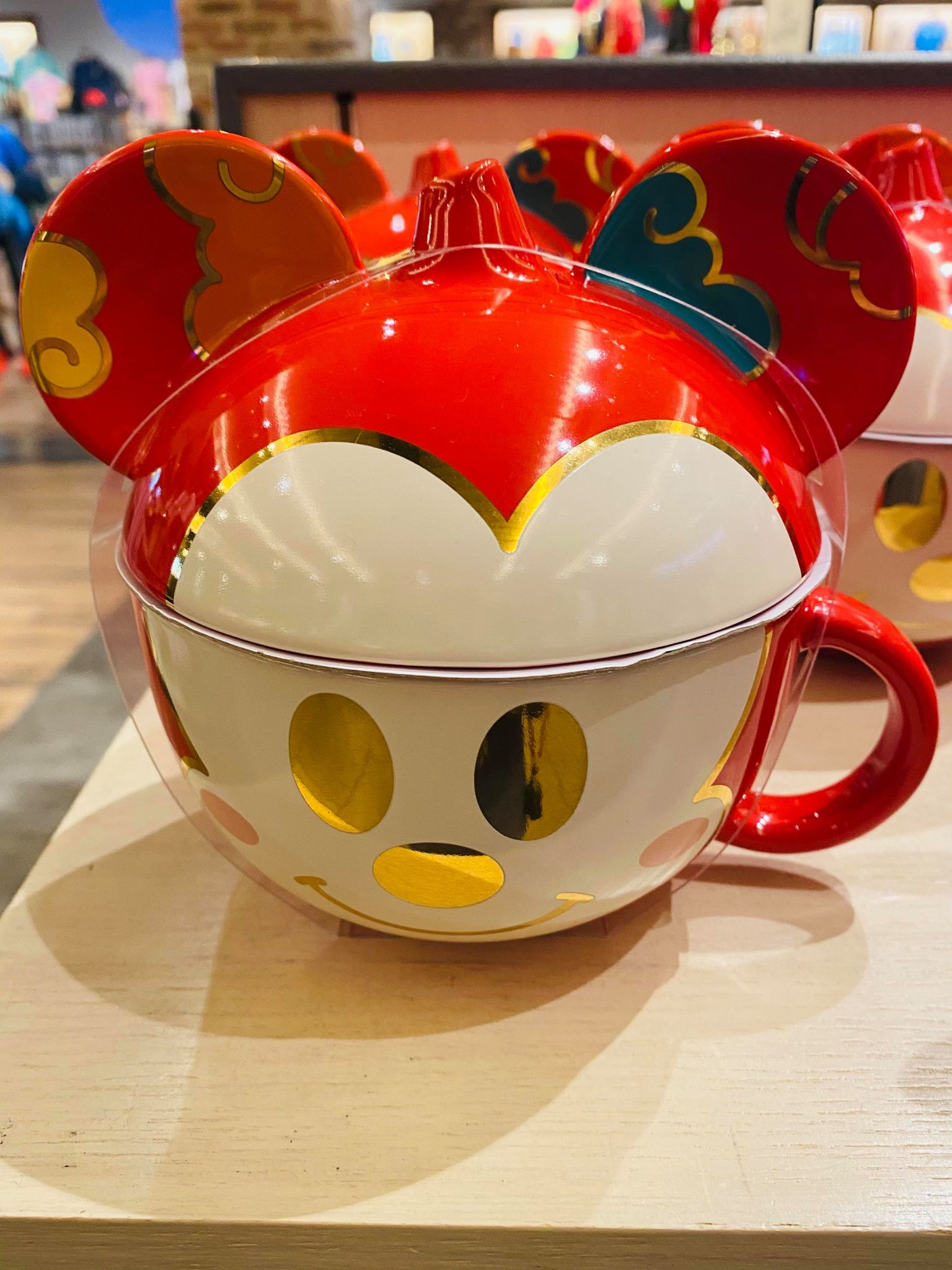 Chinese mickey mug