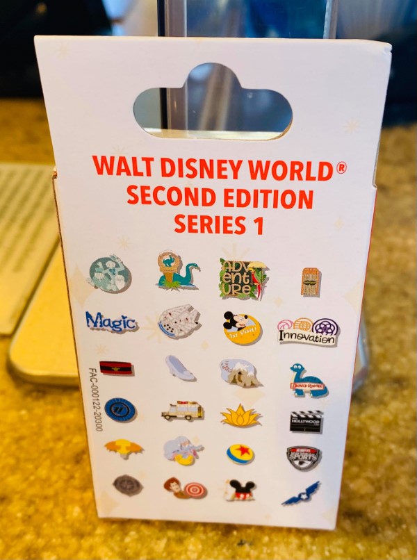 Walt Disney World Tiny Kingdom Series 3 Carousel In Progress Pin New LR Pin