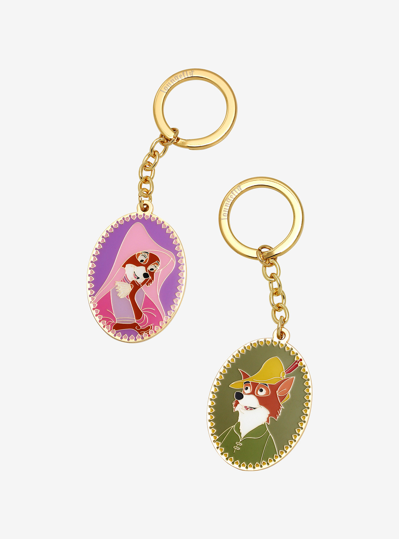 These Adorable Disney Couples Keychains Are the Perfect