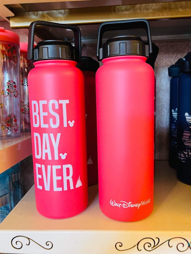 New Walt Disney World Water Bottles At Magic Kingdom Disney Fashion Blog