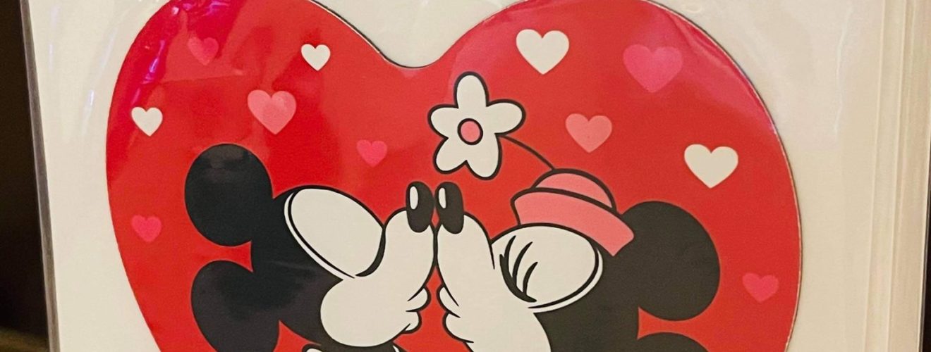 Valentine's Day magnet