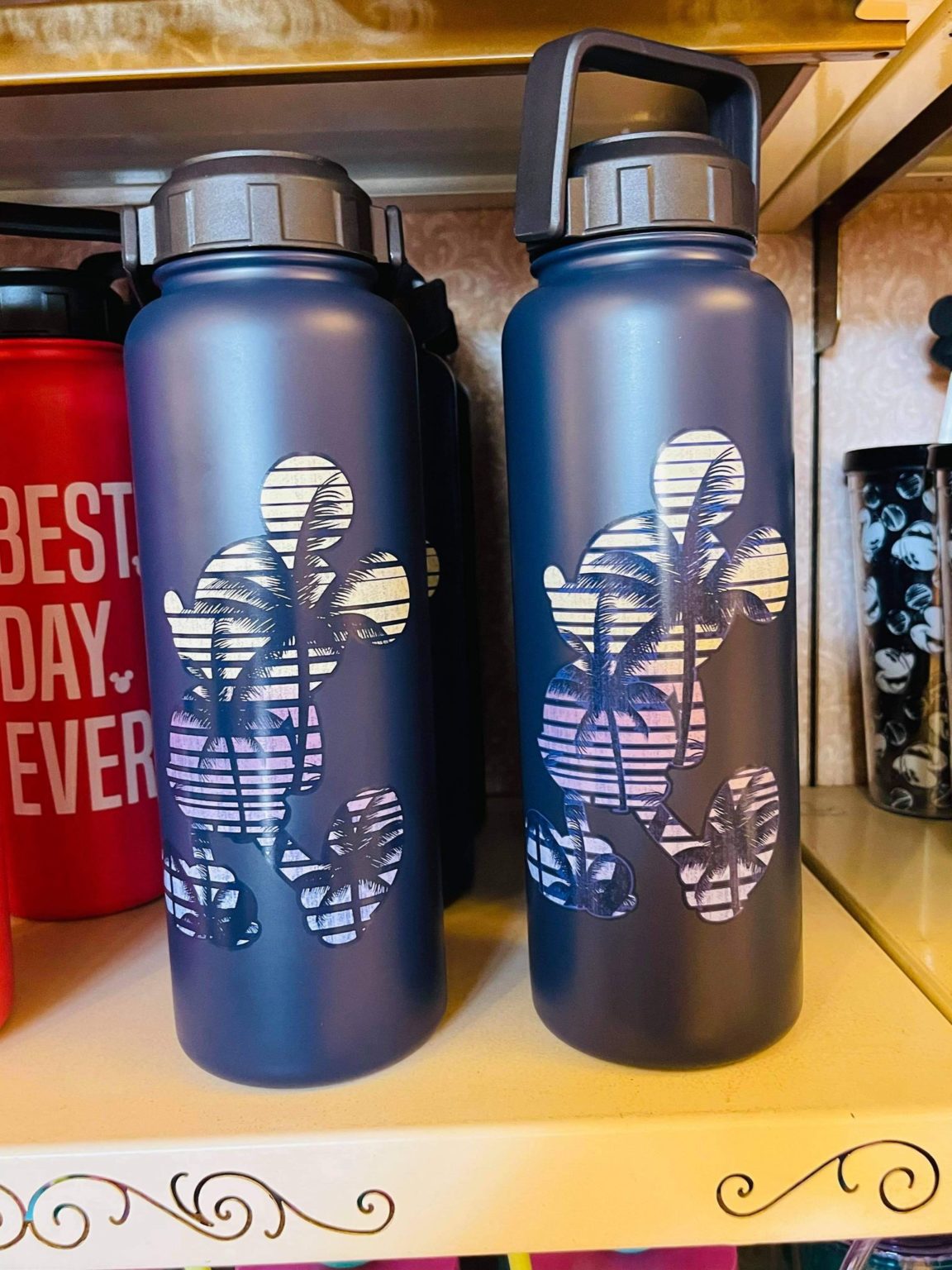 New Walt Disney World Water Bottles At Magic Kingdom Disney Fashion Blog