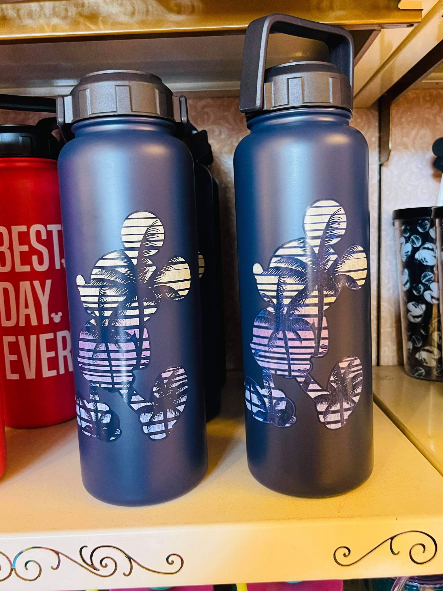 New Walt Disney World Water Bottles At Magic Kingdom - Disney 