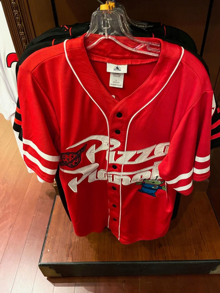 Pizza Planet Baseball Jersey