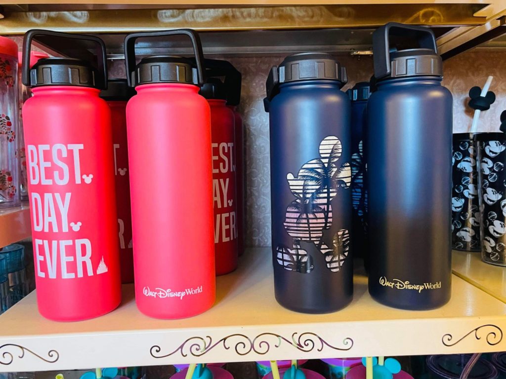 New Walt Disney World Water Bottles At Magic Kingdom Disney Fashion Blog