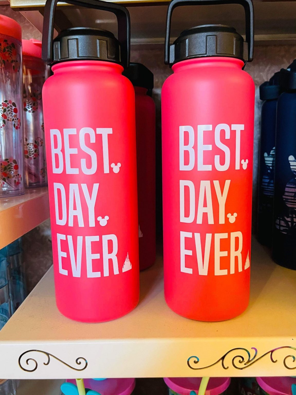 New Walt Disney World Water Bottles At Magic Kingdom Disney Fashion Blog