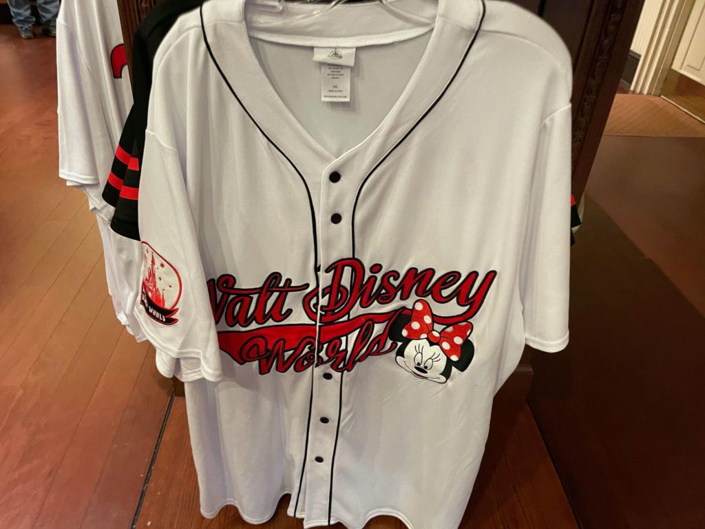 Minnie Mouse Baseball Jersey