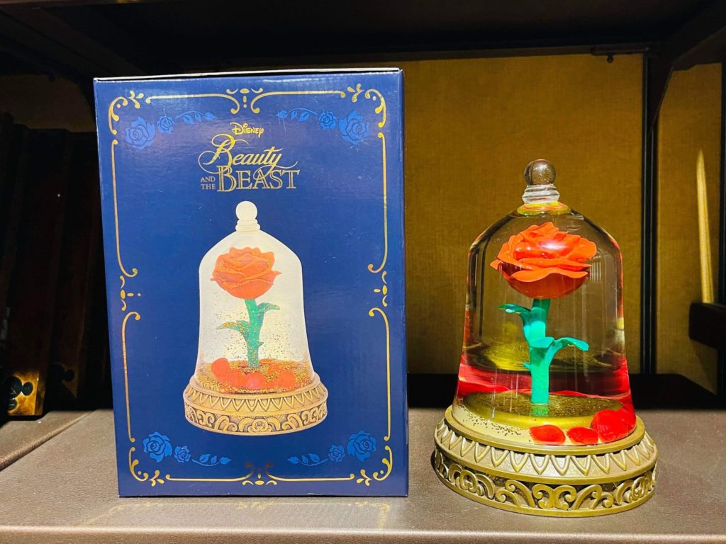 This Beauty and the Beast Snow Globe Is Simply Enchanting - Disney ...