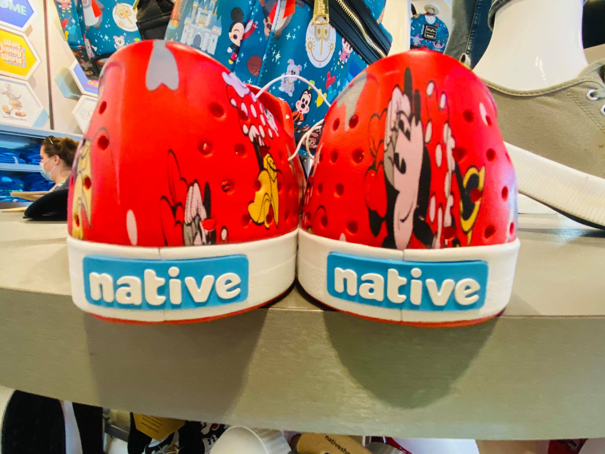 disney native shoes
